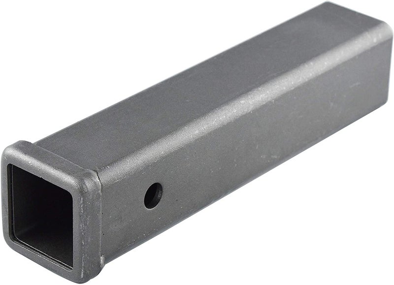 TOPTOW 64455 Trailer Hitch Weld-on Receiver Tube 2-inch X 12-inch Storage Box Combo Bar, Raw Steel Finishâ€¦ - Image 1